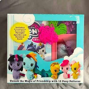 My Little Pony “Learn How To Crochet”